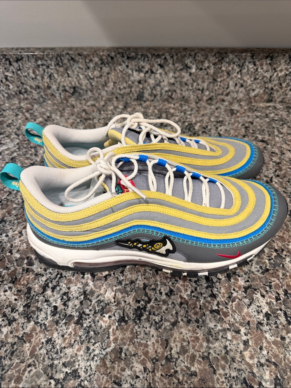 Nike Men’s Air Max 97 Sprung Sneakers